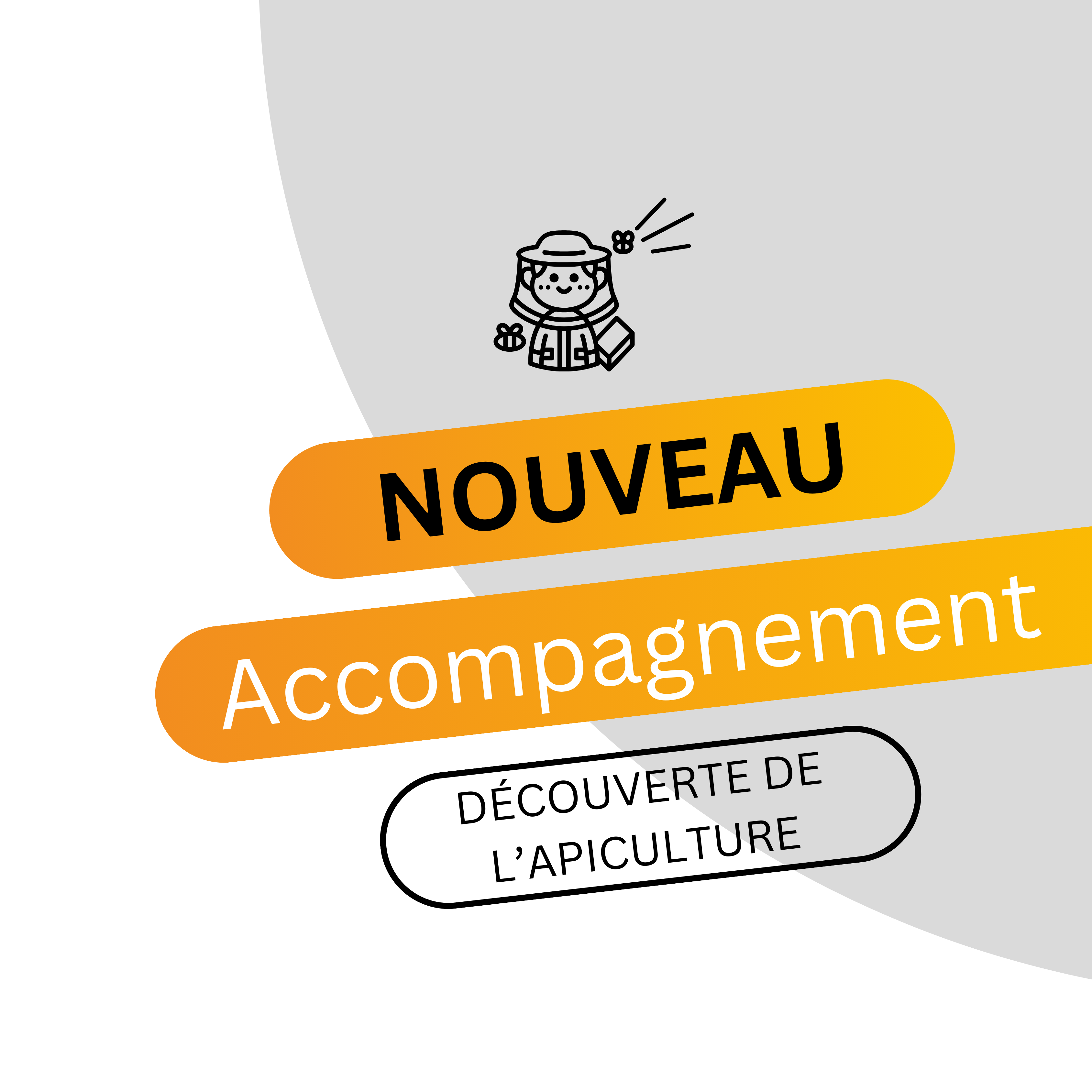 MAT-API BOURNEAU vous propose un accompagnement à la découverte et au perfectionnement de l'apiculture 